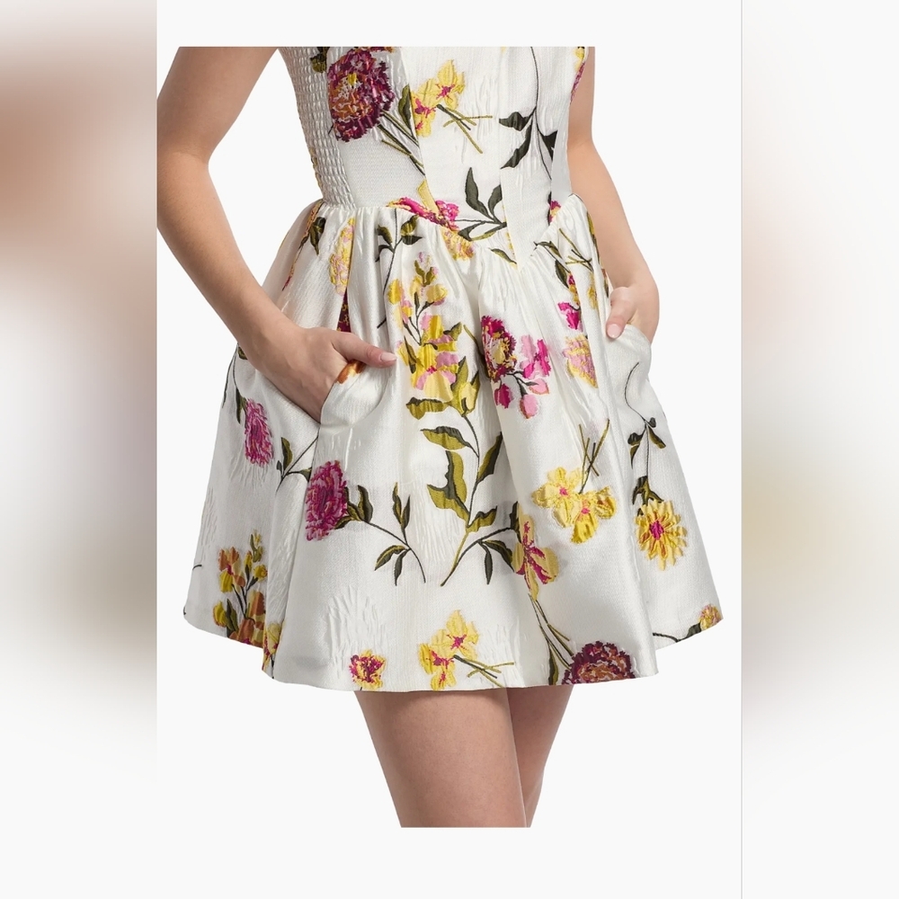 NEW Amanda Uprichard Mabel Princess Dress | Size Medium - Picture 6 of 13